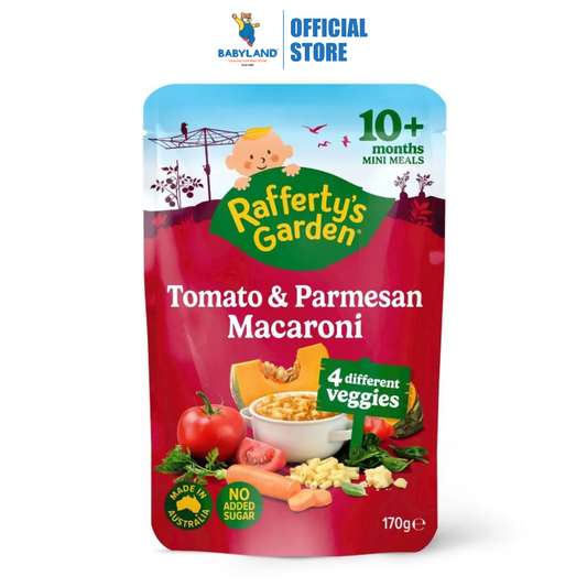 Rafferty's Garden Tomato & Parmesan Macaroni 170g (10M+)