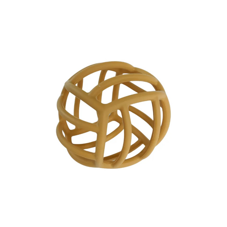Mils and Key Geometric Teething Ball (0m+)