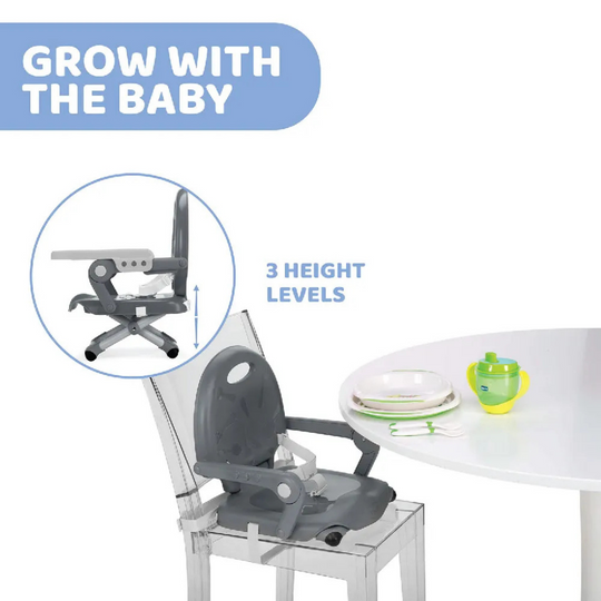 Chicco Pocket Snack Feeding Booster Seat - 6 months up to 15 kg
