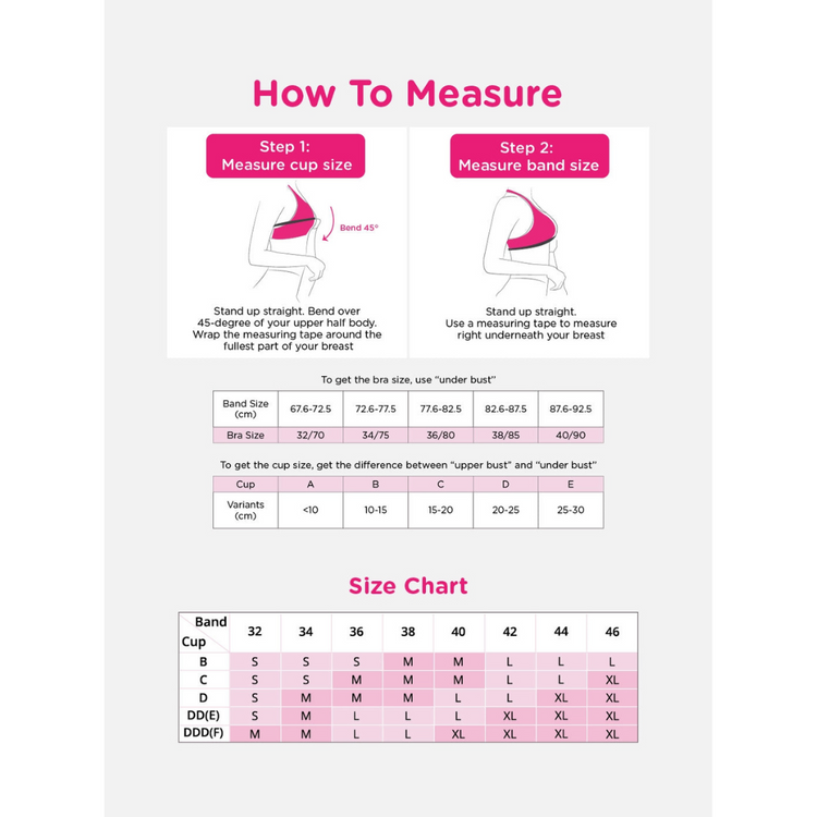Lunavie Premium Seamless Nursing Bra