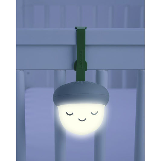 Skip Hop Glow With Me Portable Acorn Sound Machine