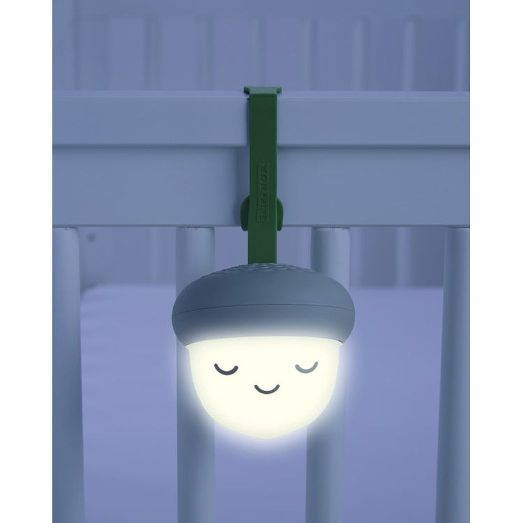Skip Hop Glow With Me Portable Acorn Sound Machine