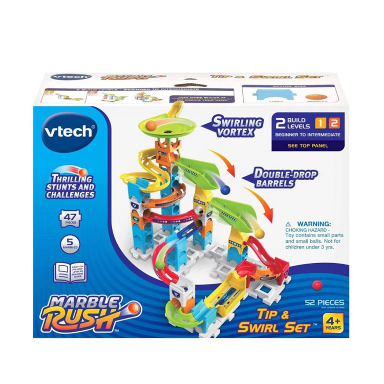 Vtech 529600 Marble Rush Tip & Swirl Set (4Y+)