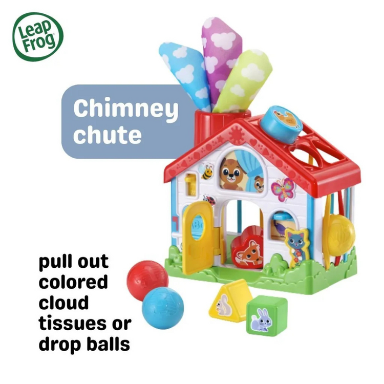 LeapFrog 4-in-1 Discovery House (6m+)