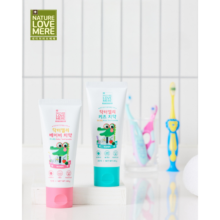 NATURE LOVE MERE Dr.ally Toothpaste