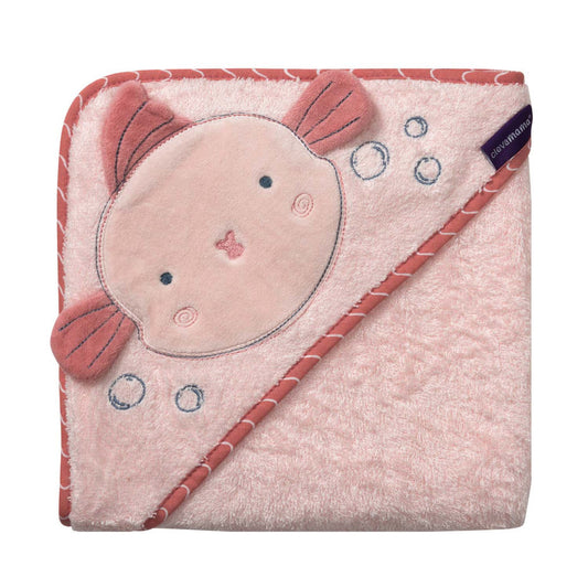 Clevamama Bamboo Apron Bath Towel - Pink (0M+)