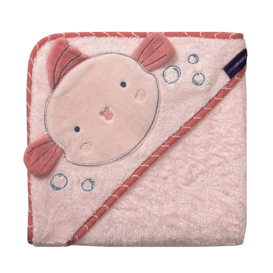 Clevamama Bamboo Apron Bath Towel - Pink (0M+)