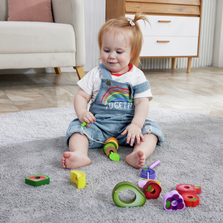Hape Caterpillar Fruit Feast Set (18m+)