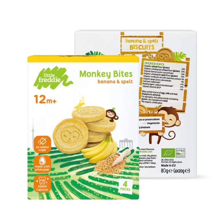 Little Freddie Organic Biscuit (12m+)