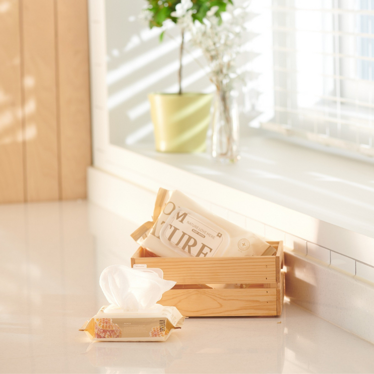 NATURE LOVE MERE From Nature Propolis Baby Wet Wipes