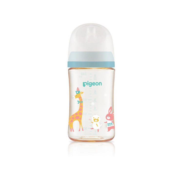 Pigeon SofTouch PPSU Nursing Bottle - Animal