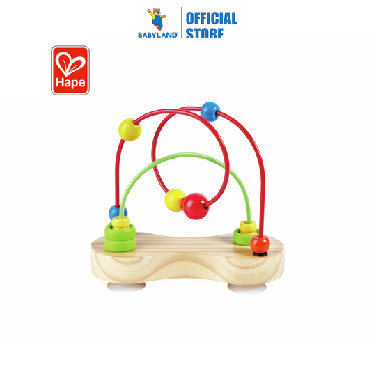 Hape 1801 Double Bubble Beads Maze for 6 months+