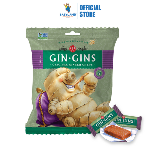 Gin Gins Original Ginger Chews 60g