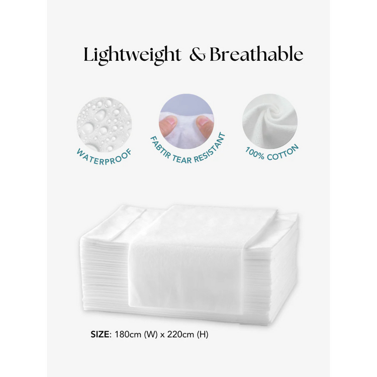 Bmama Disposable Hygiene Bedsheet (180 x 220cm)