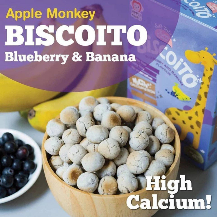 Apple Monkey Biscoito (40g)