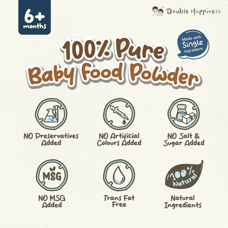Double Happiness Baby Seasoning Powder (6m+)