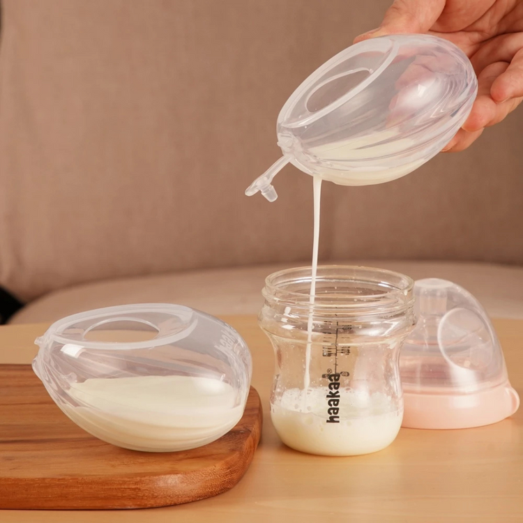 Haakaa Shell Wearable Silicone Breast Pump - 75ml