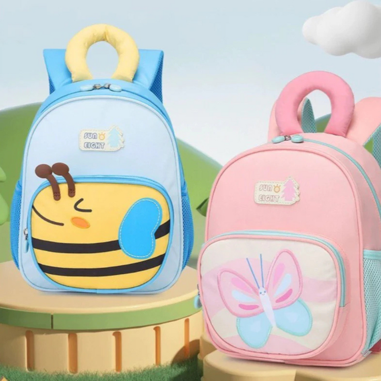 Sun Eight Duoz Ergonomic Preschool Kindergarten Bag