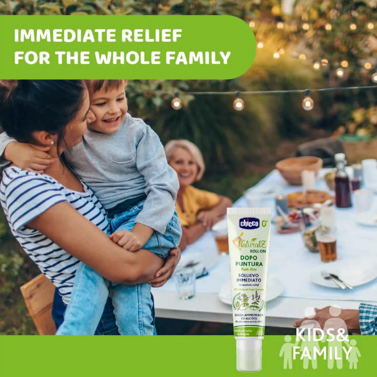 Chicco Anti-Mosquito Natural After-Bite Roll-On (10ml) (0m+)