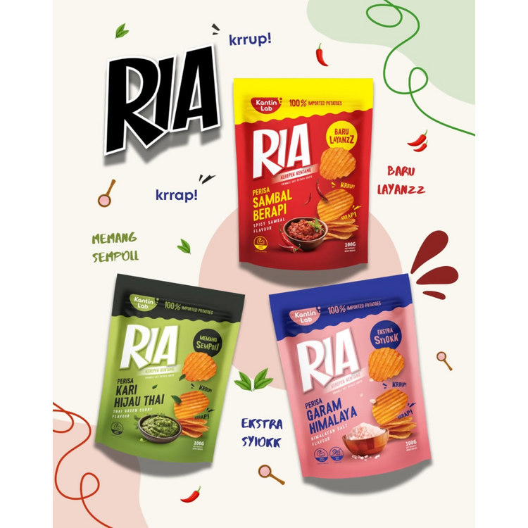 Kantin Lab/Ria Chips