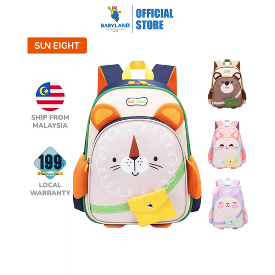 Sun Eight Mailz Preschool Kindergarten Bag