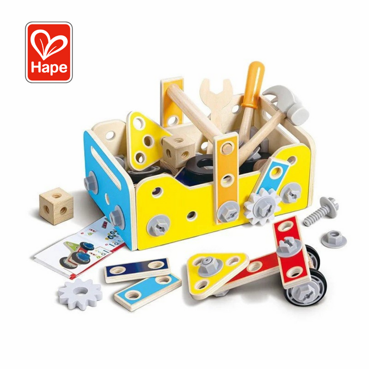 Hape 3220 Build-It Tool Box (3Y+)