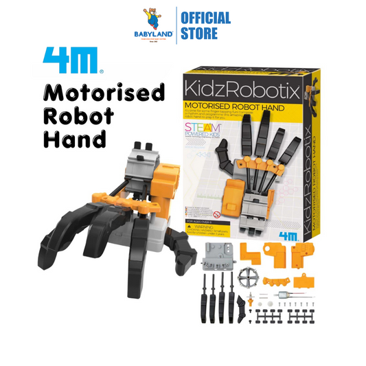 4M KidzRobotix - Motorised Robot Hand (8Y+)