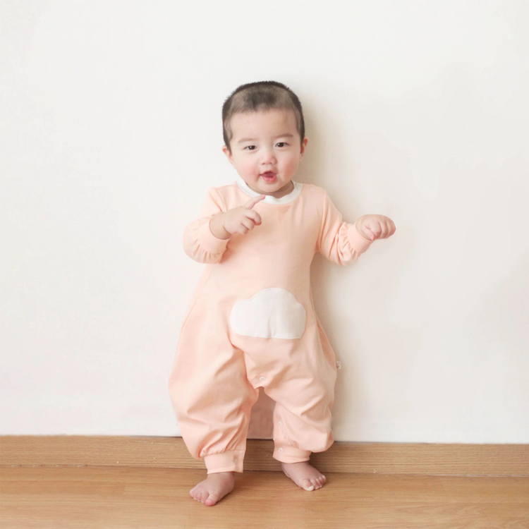 Twinkle Planet Organic Tubby Plant Dye Baggy Onepiece