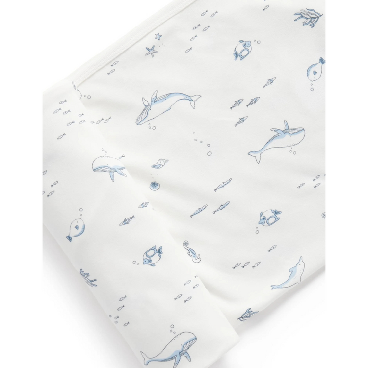 Purebaby Organic Bunny Rug / Soft Blanket (110cm x 100cm)