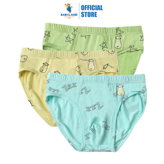 Baa Baa Sheepz Boys Briefs C011-B (3pcs)