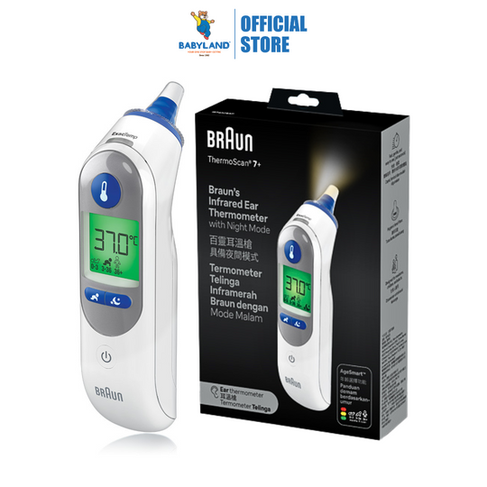 Braun ThermoScan 7+ Ear Thermometer IRT6525