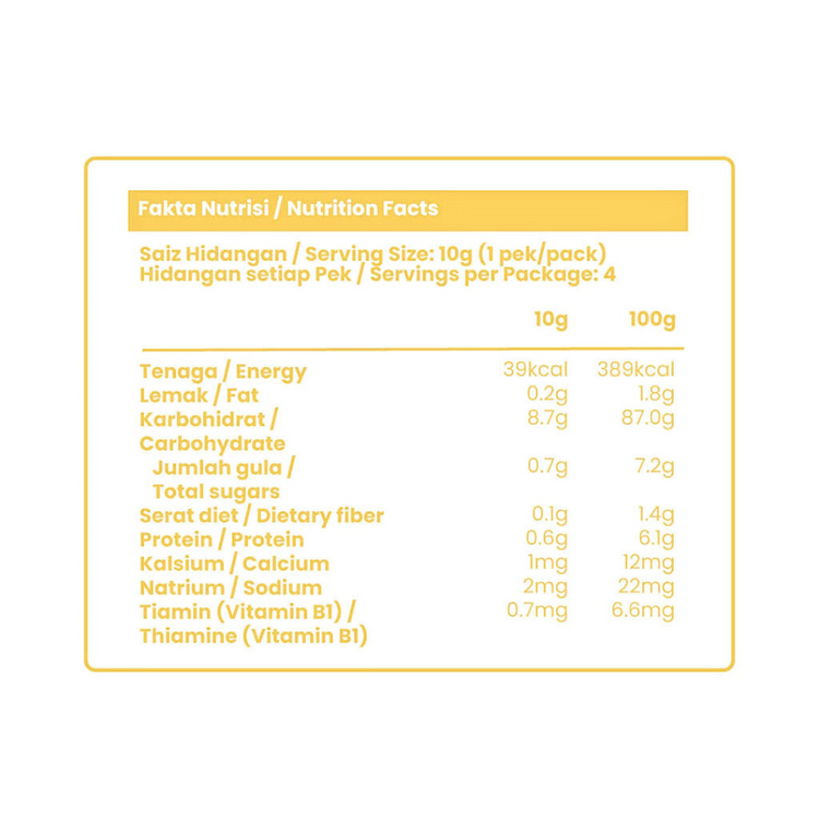 Love Earth Organic Baby Puff (10G X 4 Serving)
