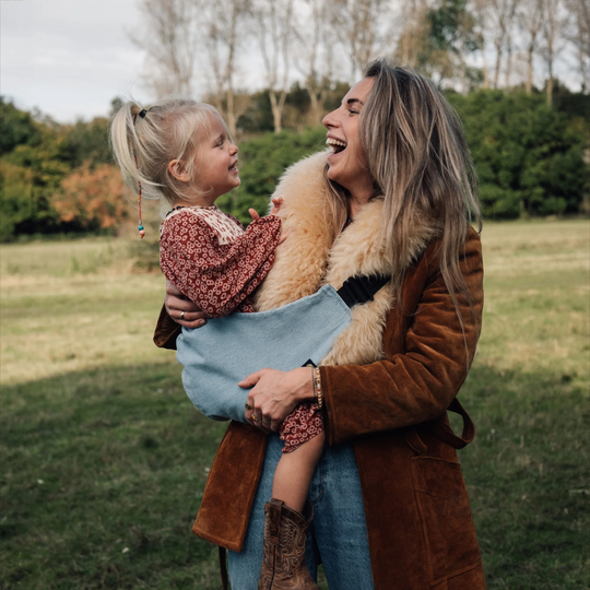 Wildride Toddler Carrier - Color - Denim