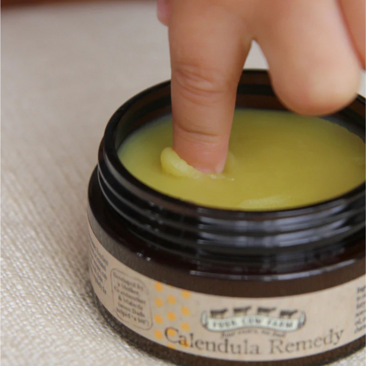 Four Cow Farm Calendula Remedy