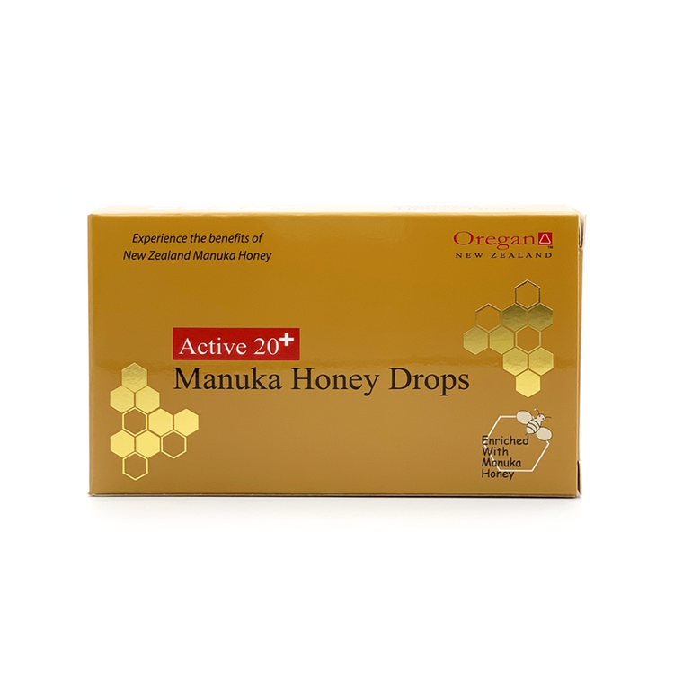 Oregan Active 20+ Manuka Honey Drops