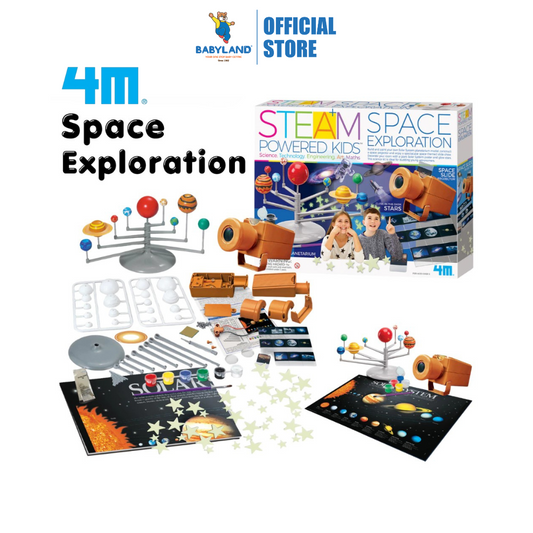 4M STEAM Deluxe - Space Exploration (5Y+)