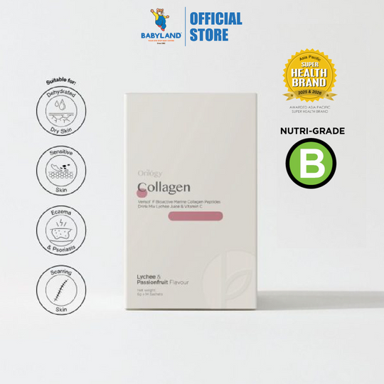 Orilogy Collagen - Lychee & Passionfruit ( 6g x 14 Sachets )