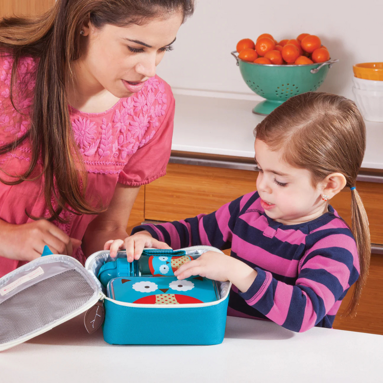 Skip Hop Zoo Lunch Kit (3Y+)