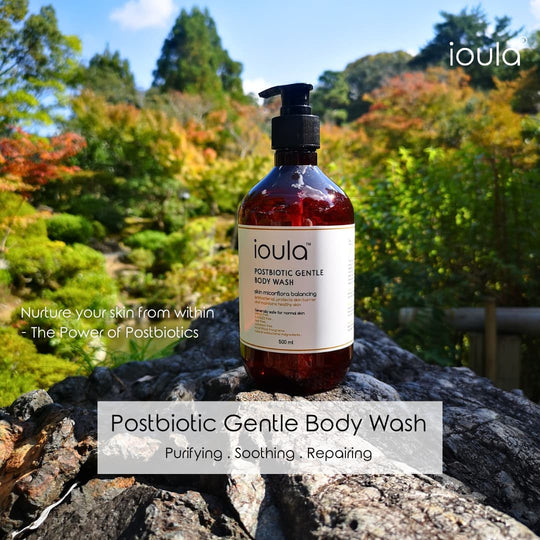 ioula Postbiotic Gentle Body Wash 500ml