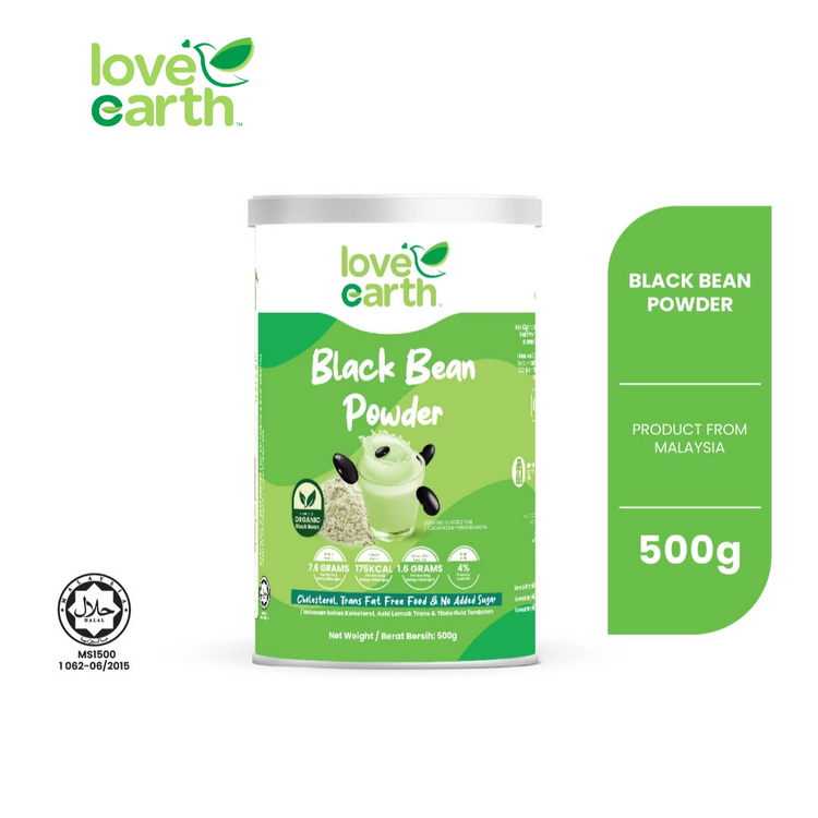 Love Earth Black Bean Powder (500g)