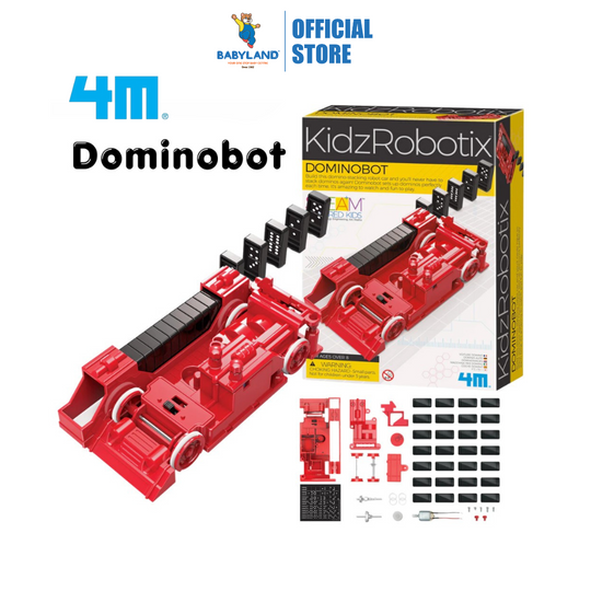 4M KidzRobotix - Dominobot (8Y+)