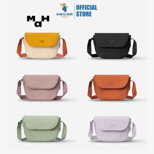 MAH Young Cross Shuttle Splash Proof Sling Bag Unisex Crossbody