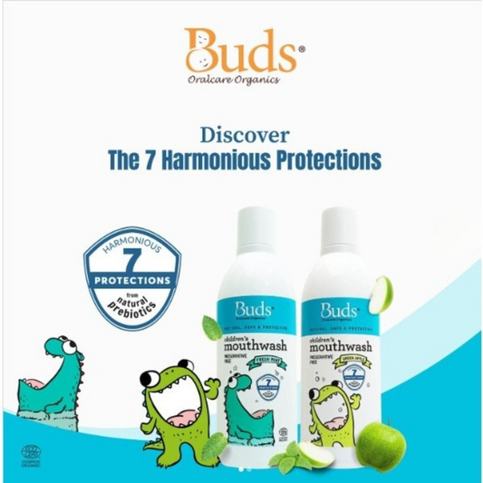Buds BOO Mouthwash 300ml (3yrs+)