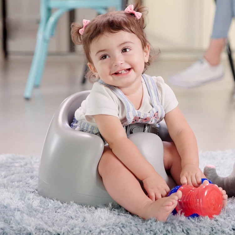 Nuby Floor Seat - Grey 4m+