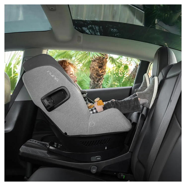 Nuna PRYM i-Size Car Seat - Caviar | Newborn to 18kg (approximately 4 years old)