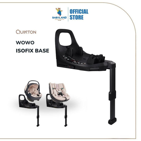 Quinton Wowo Isofix Base - works with compatible Quinton products
