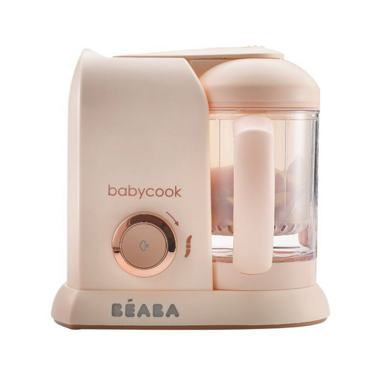 Beaba Babycook SOLO Baby Food Maker/Processor Homemade Nutritious Healthy Food Steams, Blends, Defrosts and Reheats