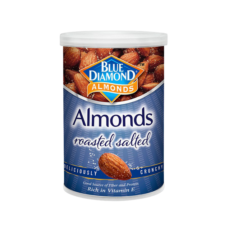 Blue Diamond Almonds 130g (in can)