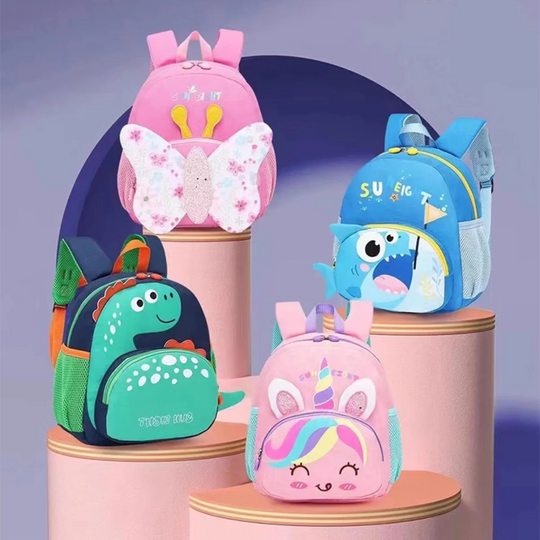 Sun Eight Vibrantz Ergonomic Preschool Kindergarten Bag