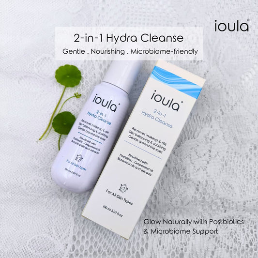 ioula 2-in-1 Hydra Cleanse 150ml